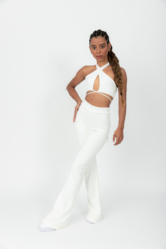 Cropped Lara - Off White - loja online