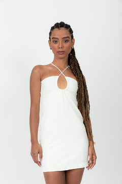 Vestido Siena - Off White na internet