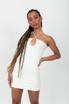 Vestido Siena - Off White - Mia Brand