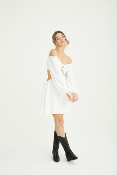 Vestido Greta - Off white - loja online