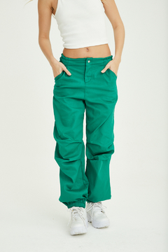 Parachute Pants Mia - Verde