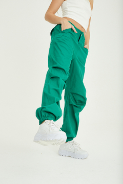 Parachute Pants Mia - Verde - comprar online