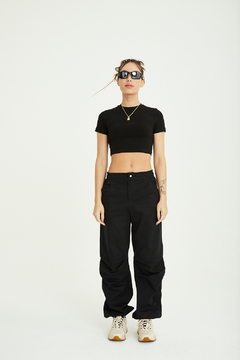 Parachute Pants Mia - Preta