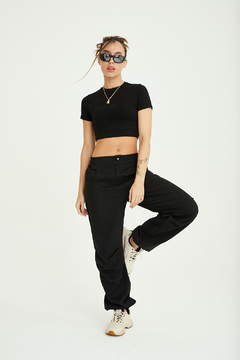 Cropped Jan - Preto - comprar online