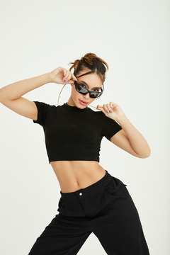 Cropped Jan - Preto - comprar online