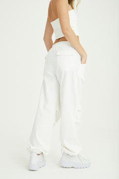 Parachute Pants Mia - Off White - Mia Brand