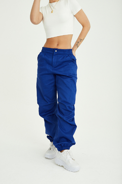 Parachute Pants Mia - Azul - loja online