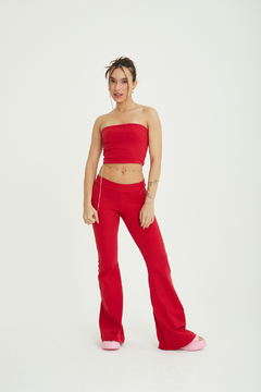 Calça Nicole - Vermelha - comprar online