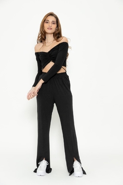 Cropped Lucy - Preto - comprar online