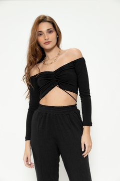 Cropped Lucy - Preto