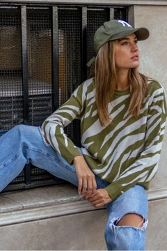 Sweater Zebra - Soia Sweaters