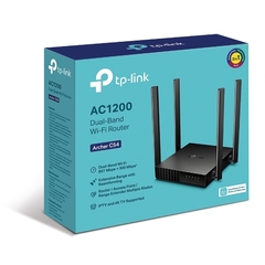 Router Wifi Inalambrico Archer C50 Tp-link Dualband 600mbps