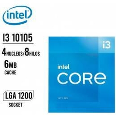 Pc Cpu Armado Intel Core I3 10105 10ma Gen 8gb Ddr4 Ssd 240gb - comprar online