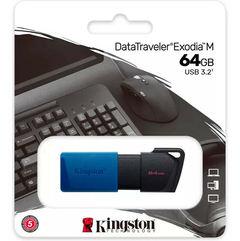 PENDRIVE 64GB DTX USB3.2 KINGSTON BOX