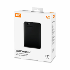 HD 4TB USB3.0 EXTERNO WESTERN DIGITAL ELEMENTS