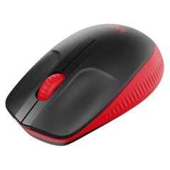 MOUSE LOGITECH WIRELESS M190 RED USB