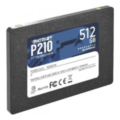 SSD 512GB PATRIOT