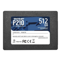 SSD 512GB PATRIOT - comprar online