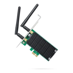 WIRELESS T4E ARCHER TP-LINK PCI-E AC1200 2 ANTENAS D.BAND - comprar online
