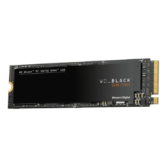 HD SSD M.2 500GB PCI-E NVME BLACK WESTERN DIGITAL