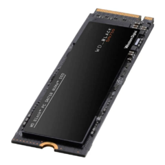HD SSD M.2 500GB PCI-E NVME BLACK WESTERN DIGITAL - comprar online