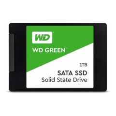 HD SSD 1TB WESTERN DIGITAL GREEN 2.5"