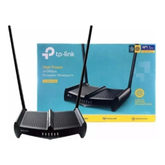 Router Wifi Tp Link 841hp H.power Rompemuro 300mb - comprar online