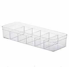 Organizador com divisorias diamond 40,5 x 13,5 x 7,5 - 1128 - paramount