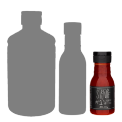 Ketchup Strumpf Rústico Mini Garrafa Flexível 210g - comprar online