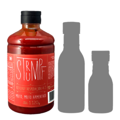Ketchup Strumpf Apimentado Garrafa Flexível 1,120 kg - comprar online