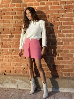 Shorts Saia Brave Rosa Chicleta - HERA