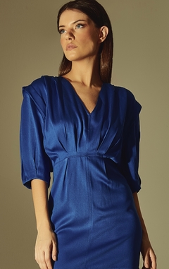 Vestido Bliss Azul Royal - comprar online