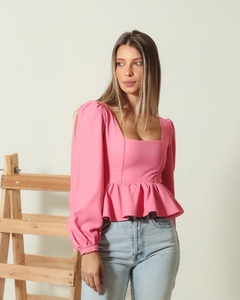 Cropped Sweet Rosa Chiclete - HERA