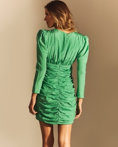 Vestido Seda Passion Verde - comprar online