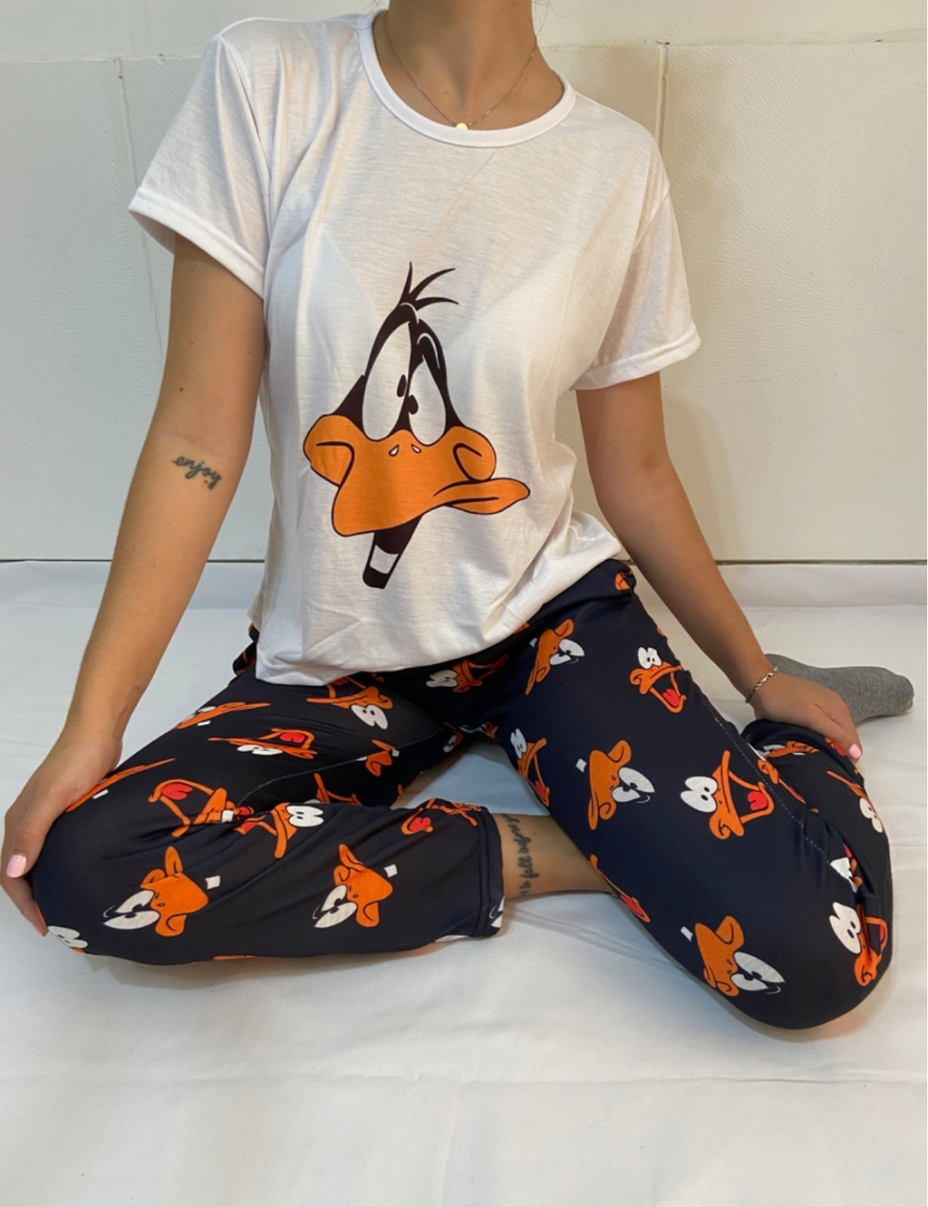 Pijama largo Pato Lucas Comprar en Pijamasmora