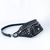 RIÑONERA OLIMPA CROCO BLACK - tienda online