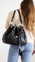 BOLSO TERRY CROCO BLACK