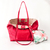 BOLSO TOKIO ROJO CORAL - tienda online