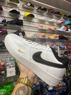 Nike air 2025 force couro