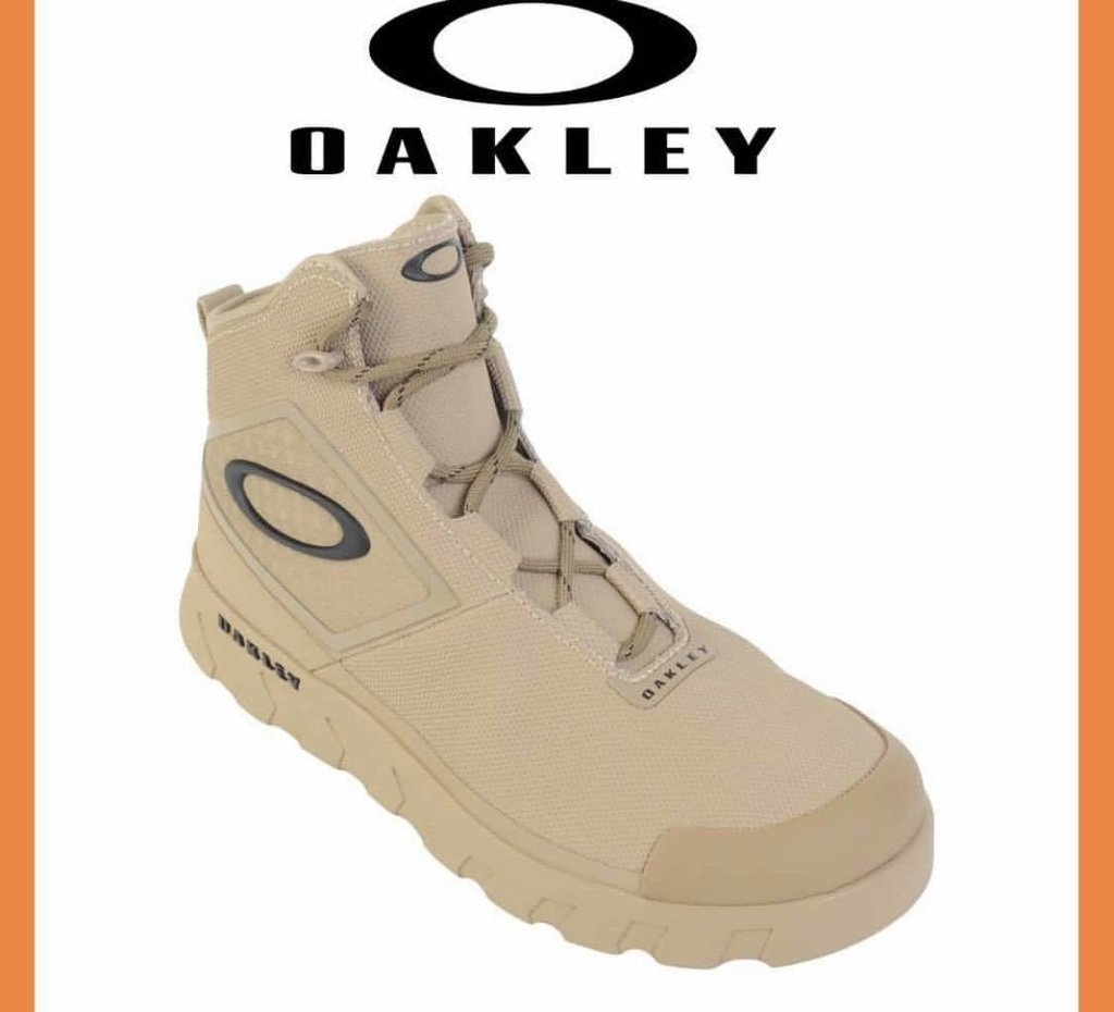 Tênis Oakley Md 1 High Bota Original, Novo Na Caixa Md1 Style tenis