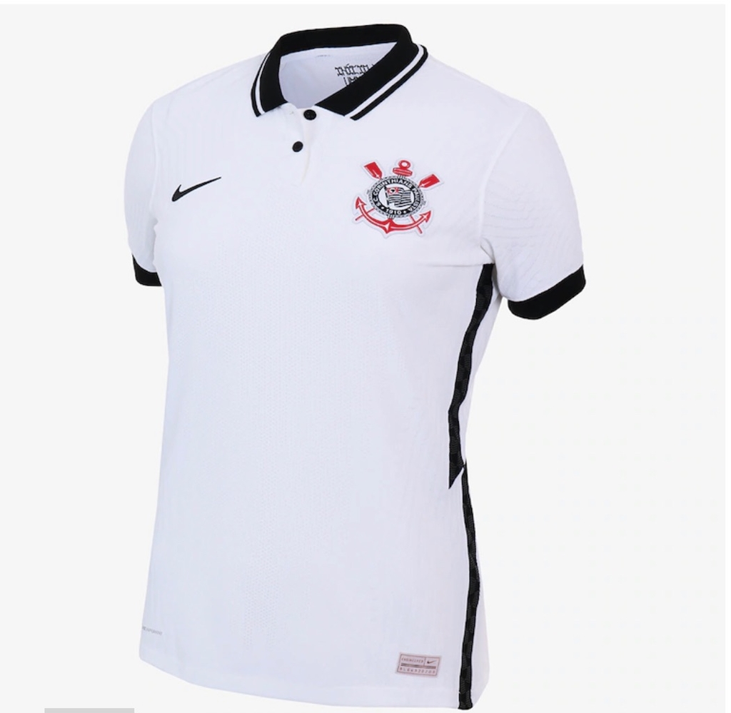 Camiseta Corinthians Gola Polo