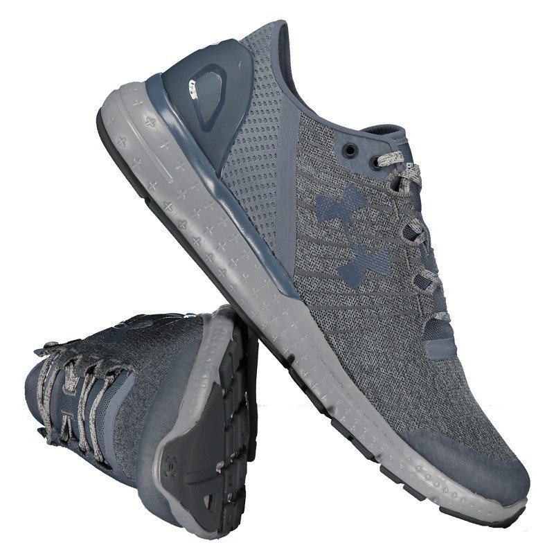 T nis Under Armour Micro G Aurora Sa Cinza Style tenis
