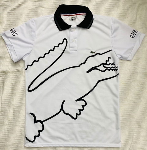 Polo da lacoste branca 2025
