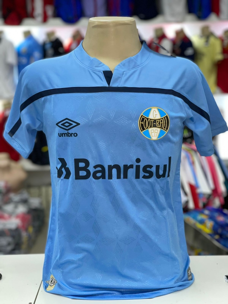 Camiseta de Time Grêmio Tailandesa - styletenis