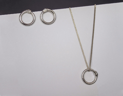 conjunto-colar-e-brinco-oroboros-prata
