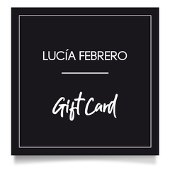 GIFT CARD - comprar online