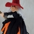 Bruxa Na Vassoura Voando Boneca Decoração - loja online