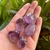 Imagem do Ametista Pedra Cristal Natural Rolada 1kg Semi Preciosa Roxa