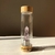 Garrafa Com Cristal Pedra Natural Elixir Espiritual - Bambu - comprar online