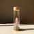 Garrafa Com Cristal Pedra Natural Elixir Espiritual - Bambu - comprar online